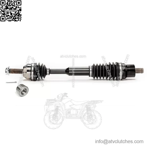 Axles Front Axle with Bearing for Polaris Sportsman ATV, 1332881 - Image 2