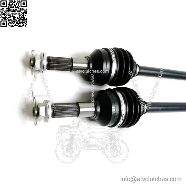 Set of Front Axles & Bearings for Kawasaki Mule Pro FX FXR FXT DX DTX - Image 3