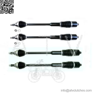 Axles CV Axle Set for Polaris RZR XP Turbo S & XP4 Turbo S 2018-2021