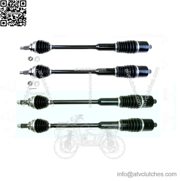 Axles CV Axle Set for Polaris RZR XP Turbo S & XP4 Turbo S 2018-2021 - Image 2