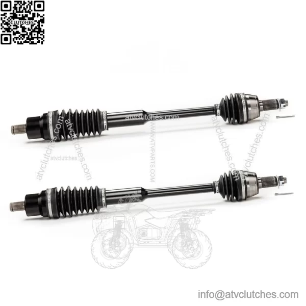 Axles Front CV Axle Pair for Polaris Ranger, RZR, Brutus 1332637