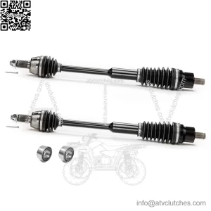 Axles Front Axle Pair with Bearings for Polaris Ranger & RZR 1332637