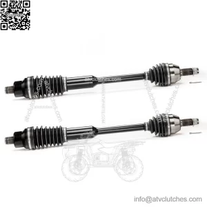 Axles Rear CV Axle Pair for Polaris RZR XP & XP4 1000 2014-2015