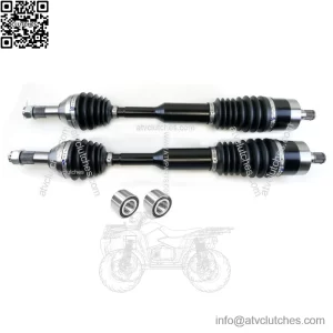 Axles Rear Pair & Bearings for Can-Am Commander 800 & 1000 2016-2020
