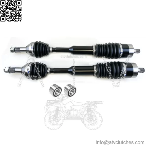 Axles Rear Pair & Bearings for Can-Am Commander 800 & 1000 2016-2020