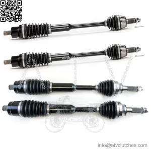 Axles CV Axle Set for Polaris Ranger 900 & 1000 19-20, 1332637 1333748