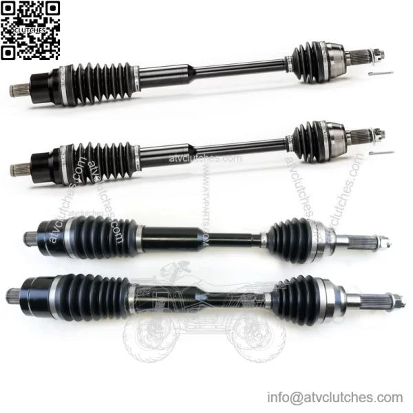 Axles CV Axle Set for Polaris Ranger 900 & 1000 19-20, 1332637 1333748