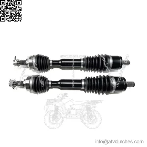Rear CV Axle Pair for Honda Foreman Rubicon & Rancher IRS