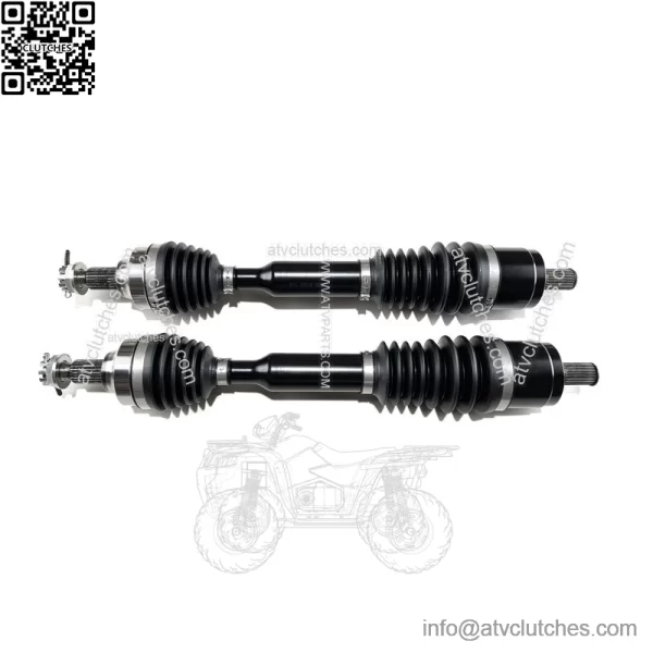Rear CV Axle Pair for Honda Foreman Rubicon & Rancher IRS