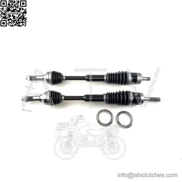 Axles Front CV Axle Pair for Can-Am Commander 800 & 1000 2011-2016