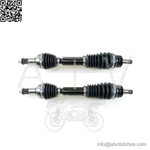 Axles Front CV Axle Pair for Yamaha Grizzly 550 700, Kodiak 450 700