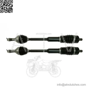 Rear CV Axle Pair for Can-Am Defender HD8 HD10 CAB, LTD, XMR, 705503051