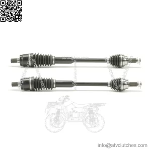 Axles Rear CV Axle Pair for Honda Pioneer 700 & 700-4 2015-2021