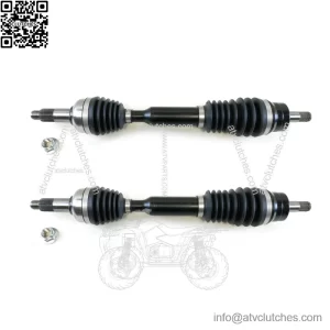 Axles Front CV Axle Pair for Yamaha Grizzly 700 4x4 2014-2015
