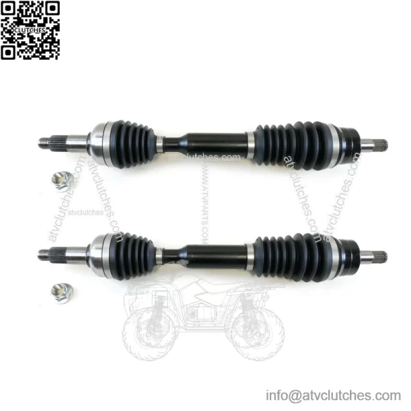 Axles Front CV Axle Pair for Yamaha Grizzly 700 4x4 2014-2015