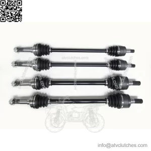 CV Axle Set for Yamaha YXZ 1000R 2016-2022, Front & Rear