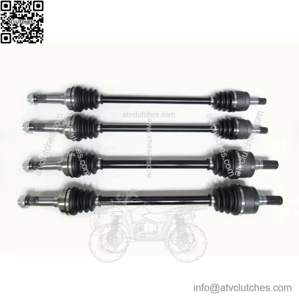 CV Axle Set for Yamaha YXZ 1000R 2016-2022, Front & Rear
