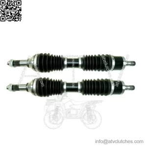 Axles Front CV Axle Pair for Can-Am ATV 705401428, 705401429
