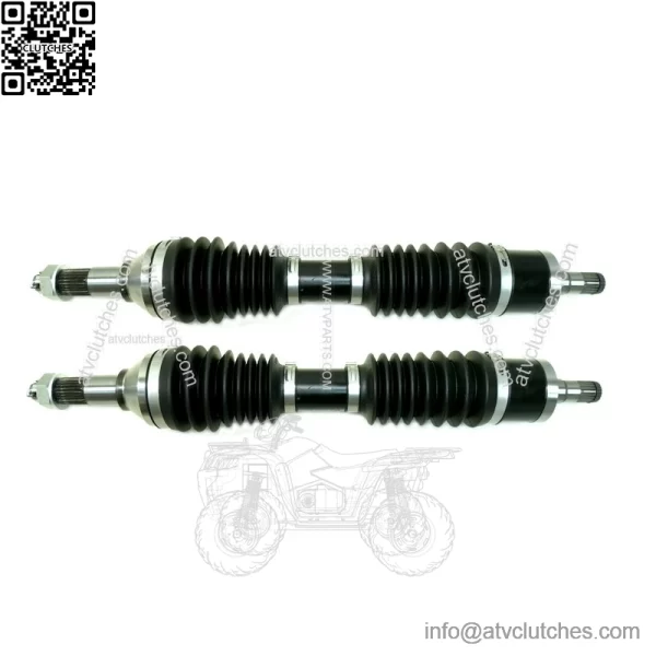 Axles Front CV Axle Pair for Can-Am ATV 705401428, 705401429