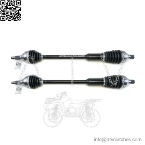 Axles Rear CV Axle Pair for Can-Am Maverick X3 72", 705502362