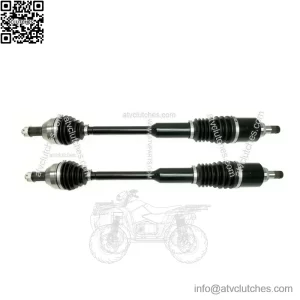 Axles Rear CV Axle Pair for Honda Talon 1000R 2022, SXS1000S2R