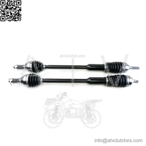 Axles Front CV Axle Pair for Can-Am Maverick X3 XRS 705401829, 705401830