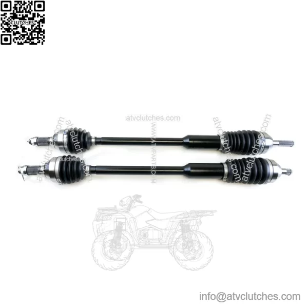 Axles Front CV Axle Pair for Can-Am Maverick X3 XRS 705401829, 705401830