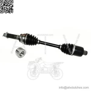 Rear Axle & Bearing for Polaris Sportsman 450 & 570 4x4, 1333677