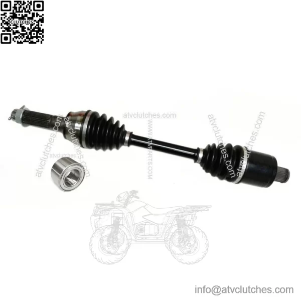 Rear Axle & Bearing for Polaris Sportsman 450 & 570 4x4, 1333677