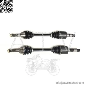 Pair of Rear CV Axles for Polaris Ranger 500 & 700 2x4/4x4 05-07
