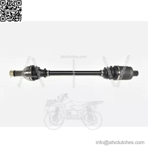 Rear Axle for Polaris General 1000 & RZR S 900/1000 14-22, 1333081