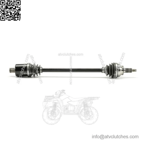 Rear Axle for Polaris RZR XP 1000, XP Turbo, RS1 1333944, 1333858