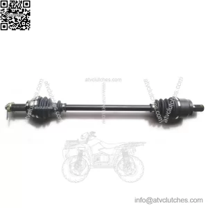 Rear CV Axle for Honda Pioneer 700 2014 4x4 UTV