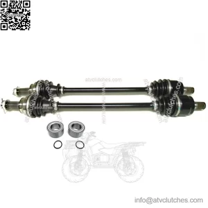 Rear CV Axles & Bearings for Honda Pioneer 700 & 700-4 2015-2021
