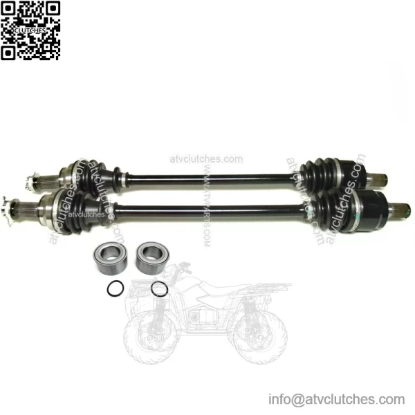 Rear CV Axles & Bearings for Honda Pioneer 700 & 700-4 2015-2021