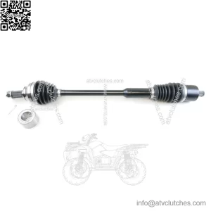 Axles Front CV Axle with Bearing for Polaris RZR XP/XP4 1000 2017-2019