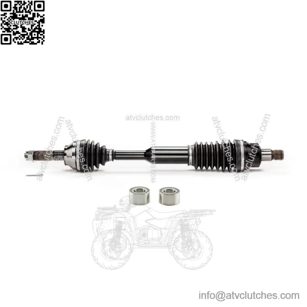 Axles Rear CV Axle with Bearings for Polaris RZR S 800 & 4 800 2009-2014