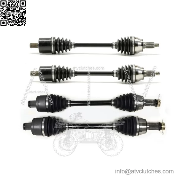 CV Axle Set for Polaris Scrambler & Sportsman 850/1000 48" 4x4