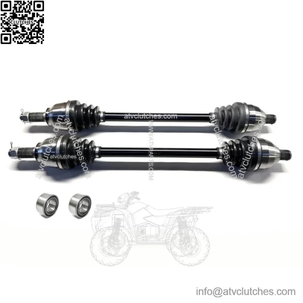 Rear Axles & Bearings for Polaris RZR Pro XP & RZR Turbo Pro XP 20-21