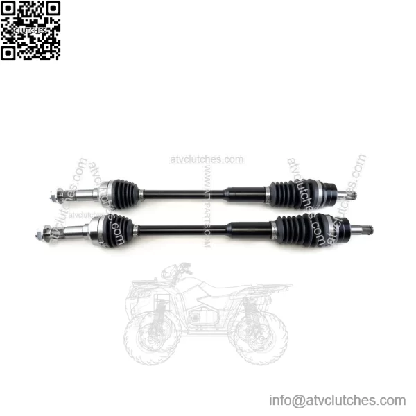 Axles Front CV Axle Pair for Yamaha YXZ 1000R 2016-2024