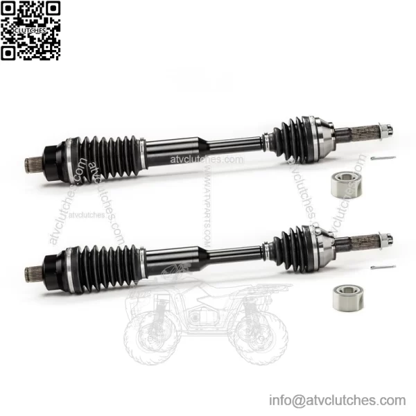 Axles Rear Pair with Bearings for Polaris Ranger 500 & 800, 1332814