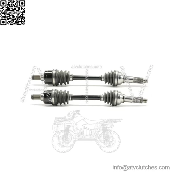 Pair of Rear CV Axles for Yamaha Grizzly 450 2011-2014