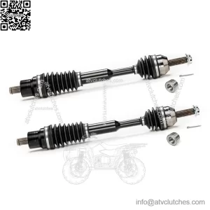 Axles Front CV Axle Pair & Bearings for Polaris Ranger UTV, 1332690