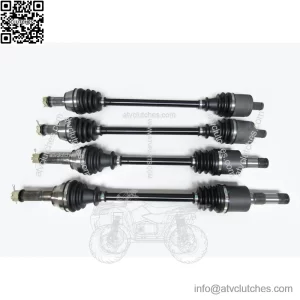 Set of Axles for Polaris Ranger 900 Diesel, Diesel Crew 2011-2014