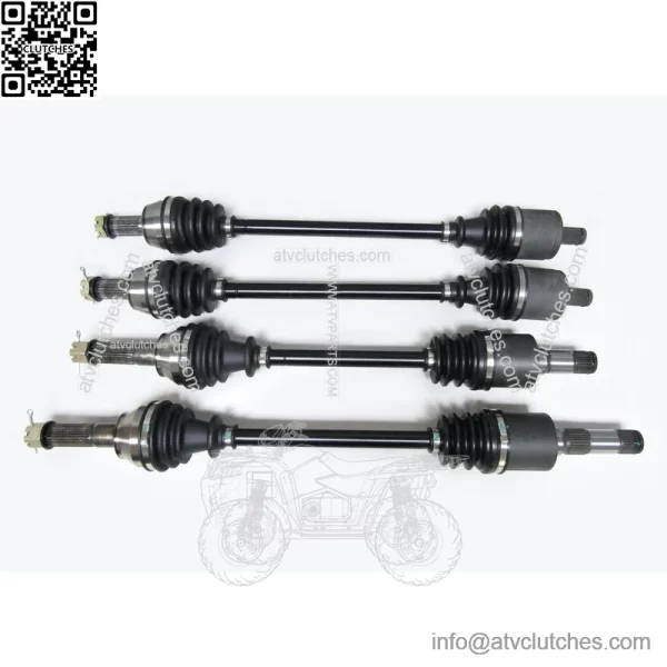 Set of Axles for Polaris Ranger 900 Diesel, Diesel Crew 2011-2014