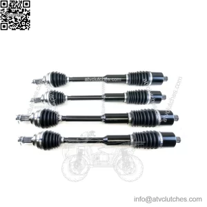 Axles CV Axle Set for Polaris RZR XP Turbo 2016-2019 & RZR RS1 2018-2020