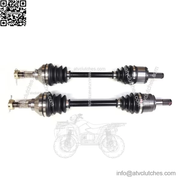 Pair of Front Axles for Kawasaki Brute Force 650i 750 4x4