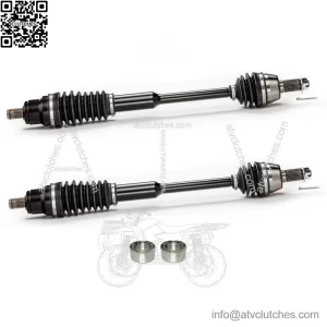 Axles Front CV Axle Pair & Bearings for Polaris Ranger UTV, 1332856