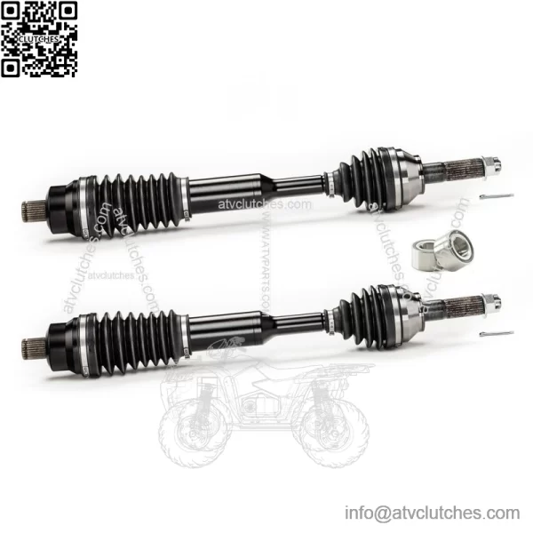 Axles Rear Pair & Bearings for Polaris Ranger 400, 500, 800, 1332692