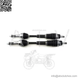 Axles Front CV Axle Pair for Yamaha Rhino 700 4x4 2008-2013
